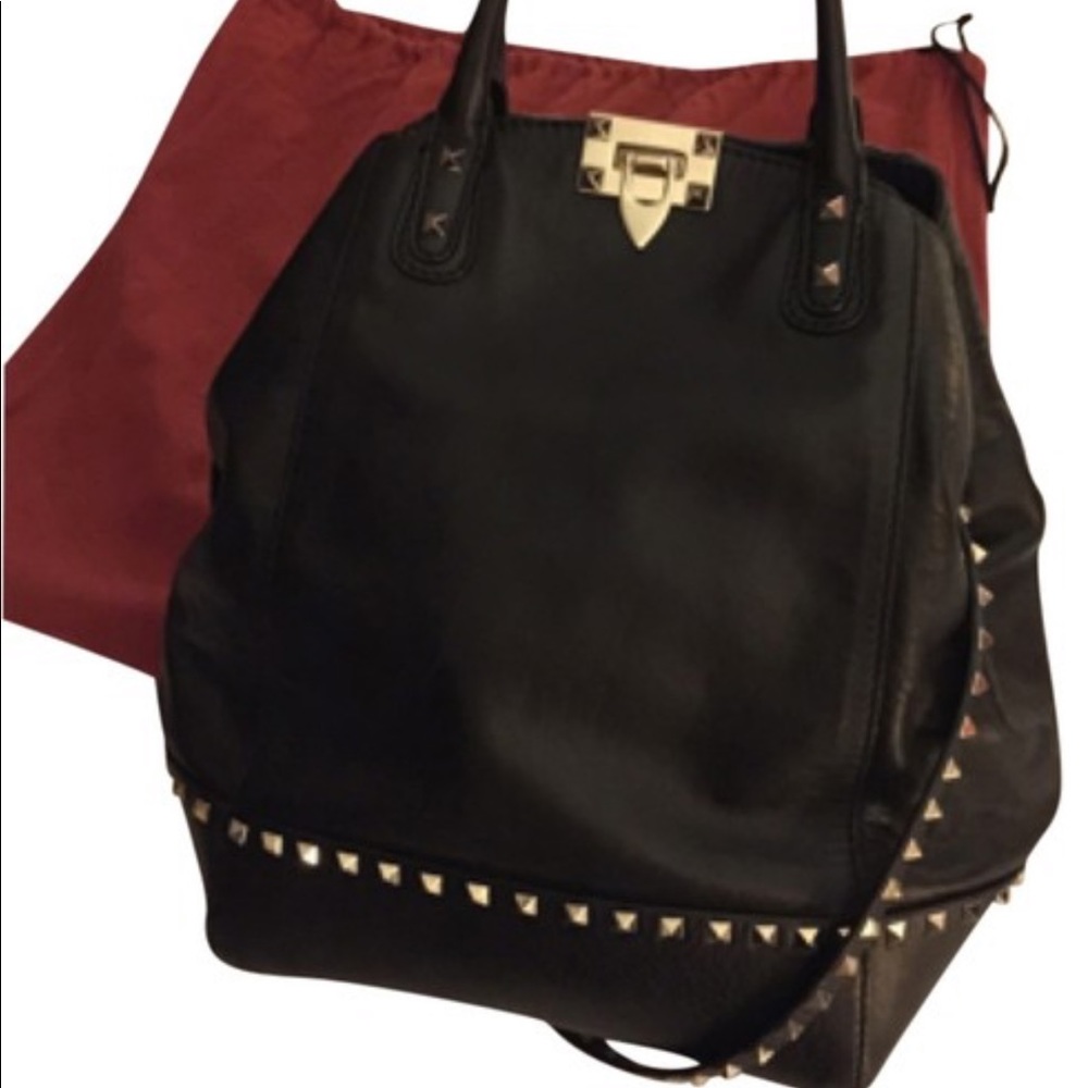 Valentino Rockstud Dome Bag